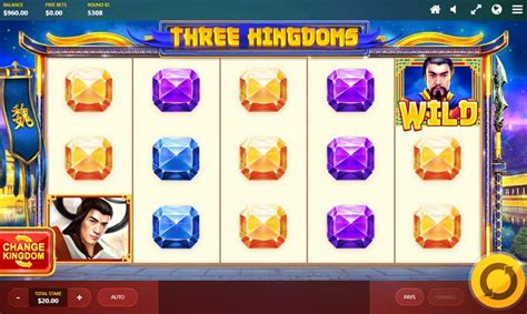 Игровой автомат Three Kingdoms  играть бесплатно